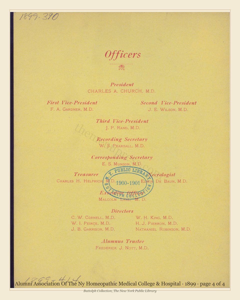 Vintage menu — page 4 of 4