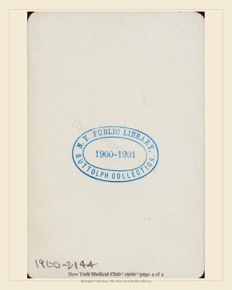 Vintage menu — page 4 of 4