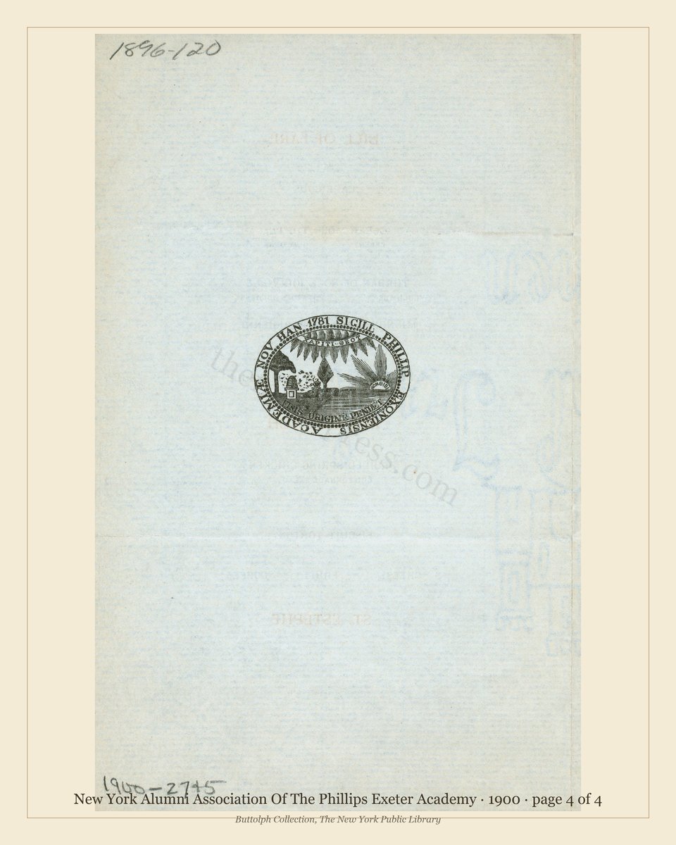 Vintage menu — page 4 of 4