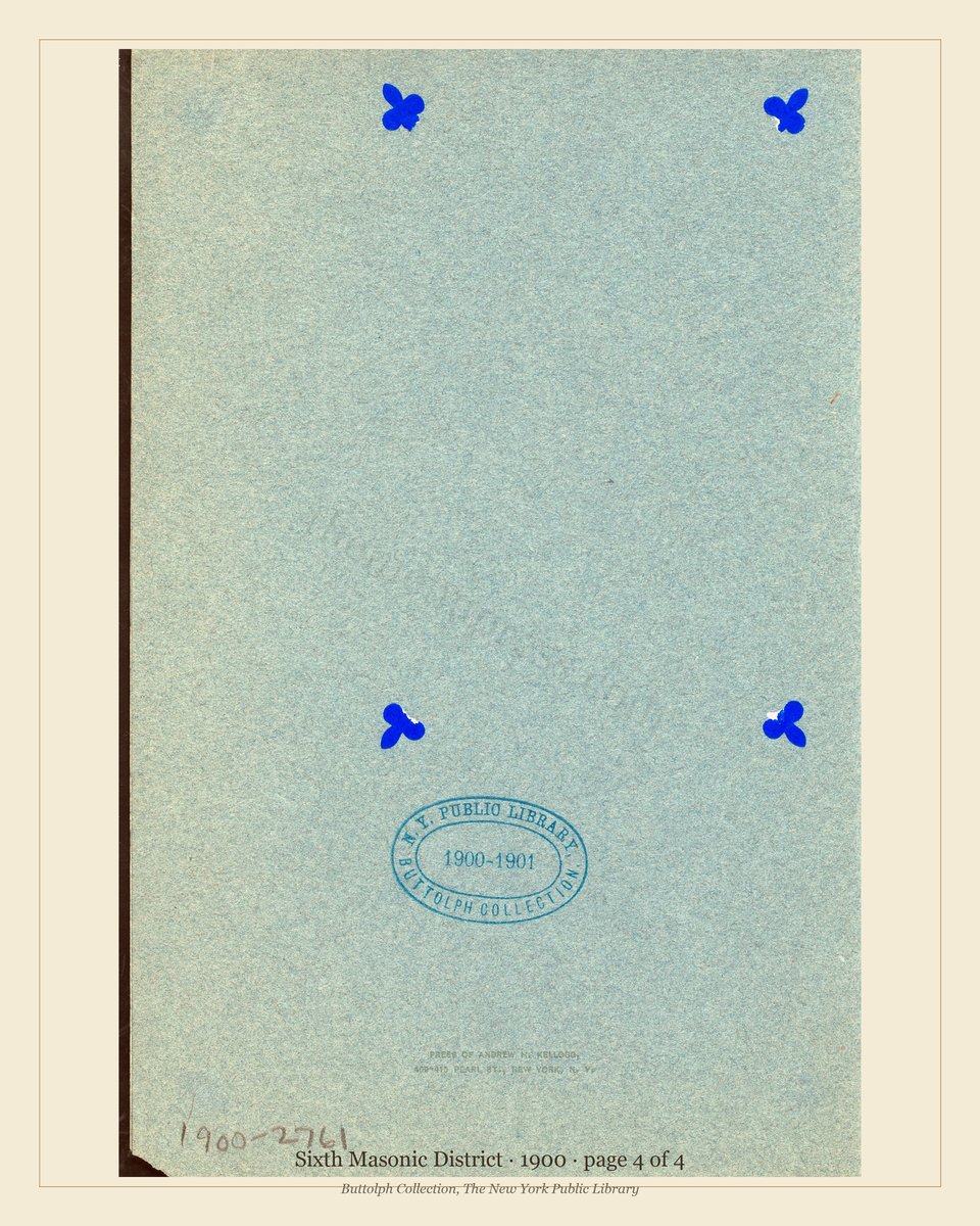 Vintage menu — page 4 of 4