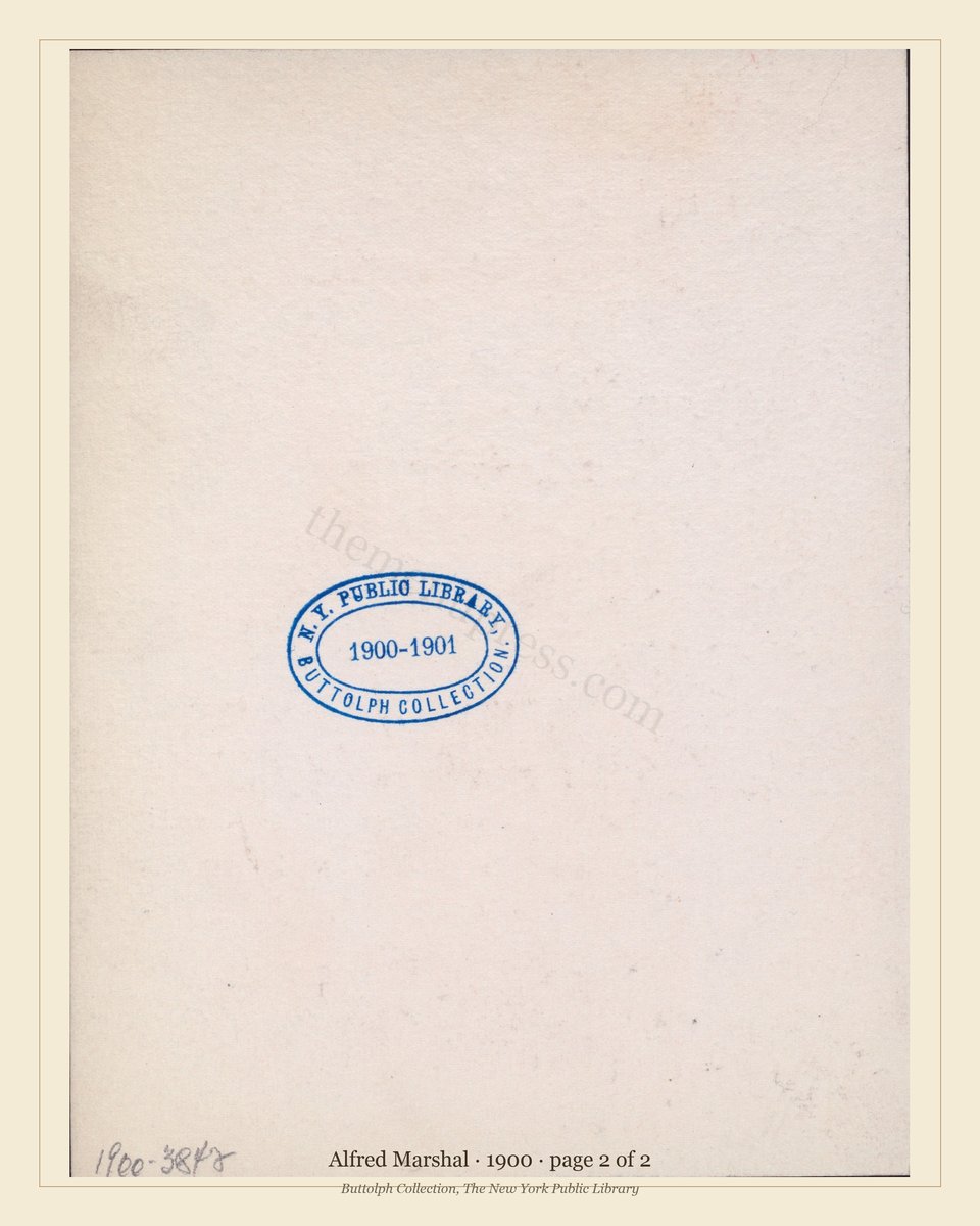 Vintage menu — page 2 of 2