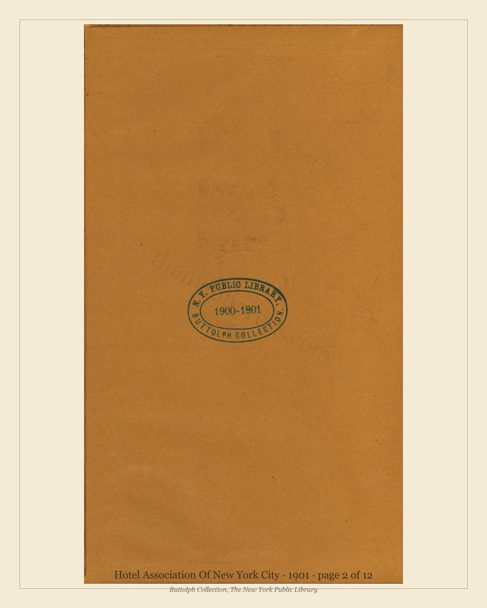 Vintage menu — page 2 of 12
