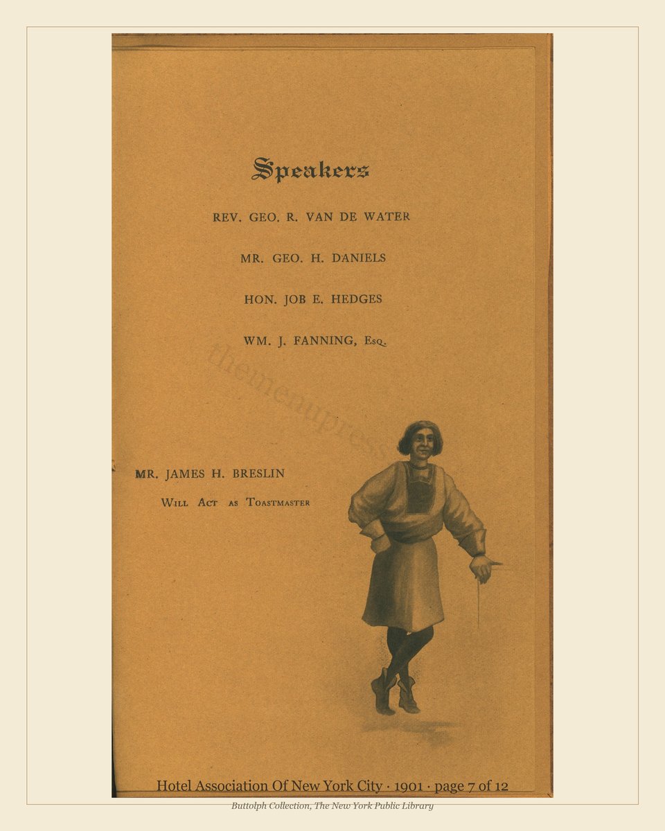 Vintage menu — page 7 of 12