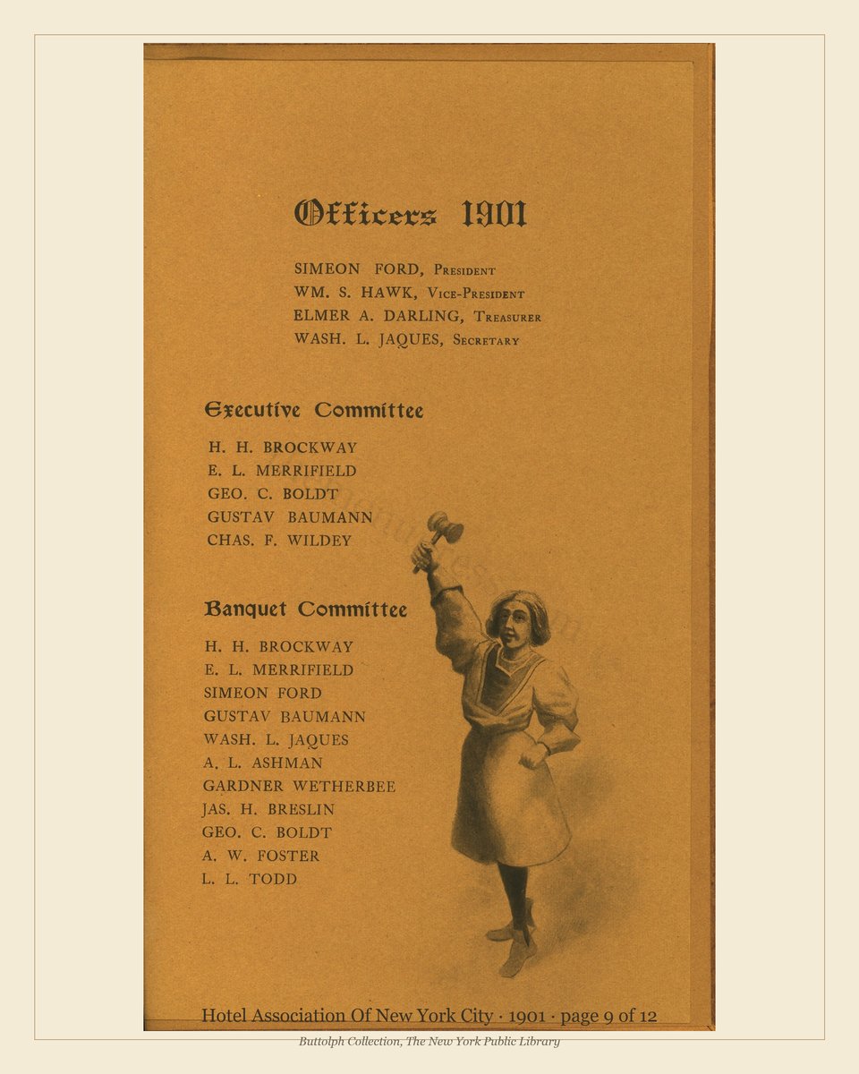 Vintage menu — page 9 of 12