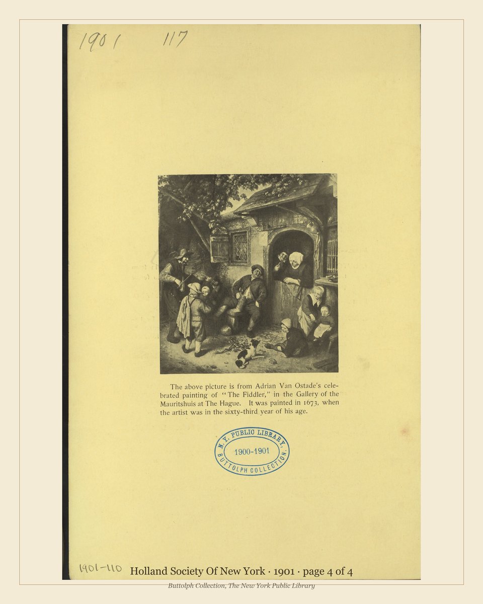 Vintage menu — page 4 of 4