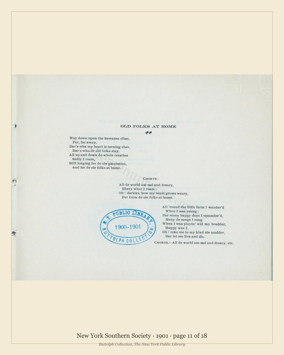 Vintage menu — page 11 of 18
