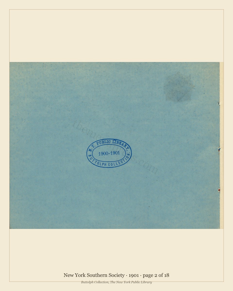 Vintage menu — page 2 of 18