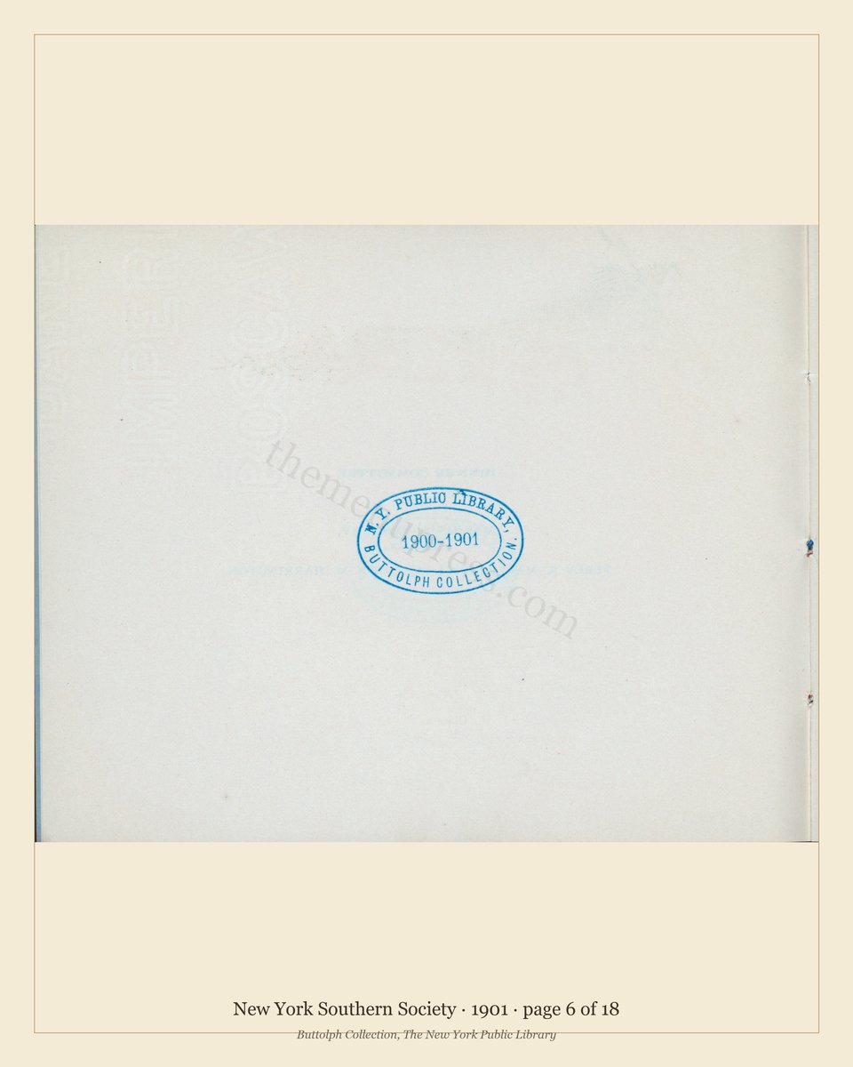 Vintage menu — page 6 of 18