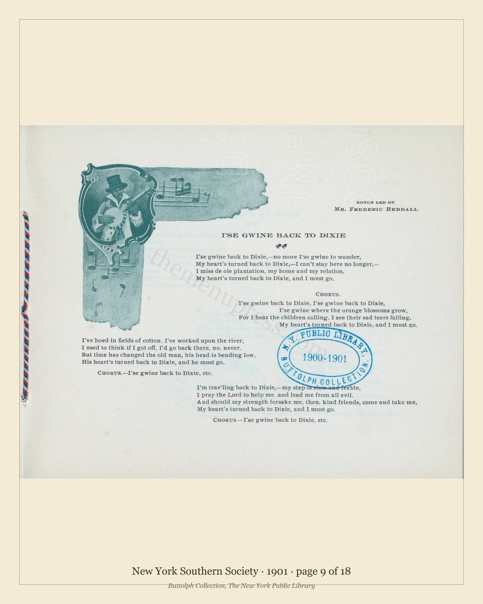 Vintage menu — page 9 of 18