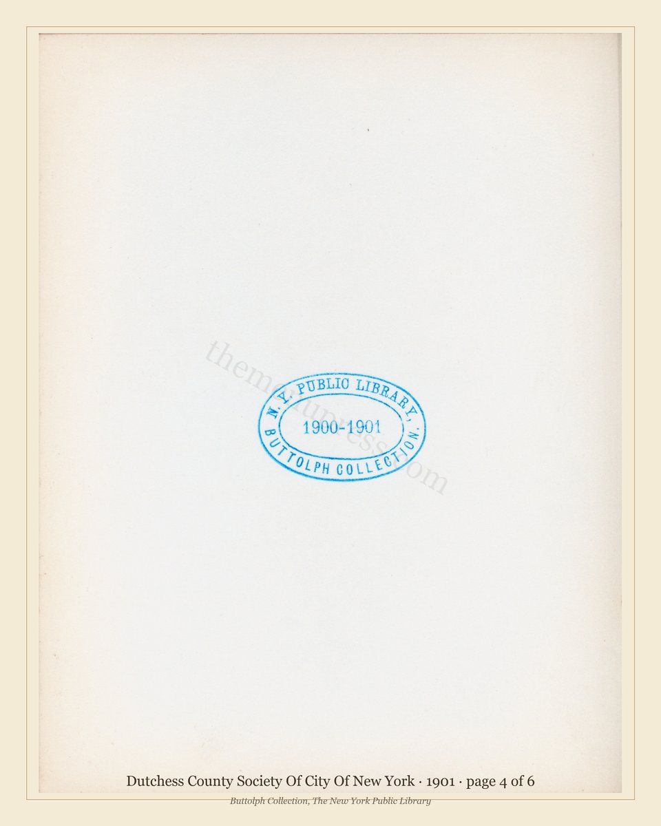 Vintage menu — page 4 of 6