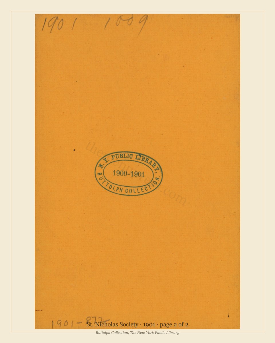 Vintage menu — page 2 of 2