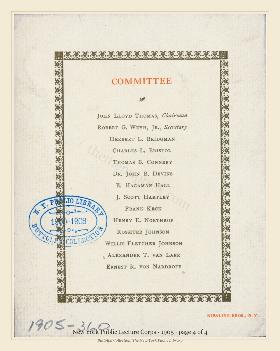 Vintage menu — page 4 of 4