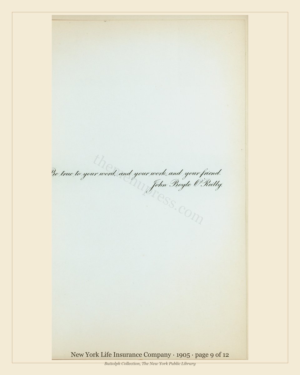 Vintage menu — page 9 of 12