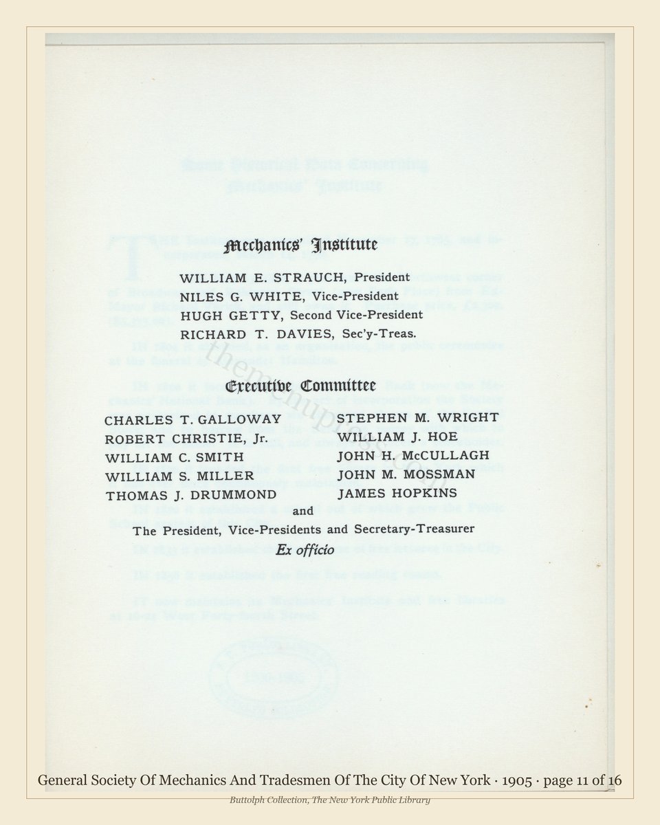 Vintage menu — page 11 of 16