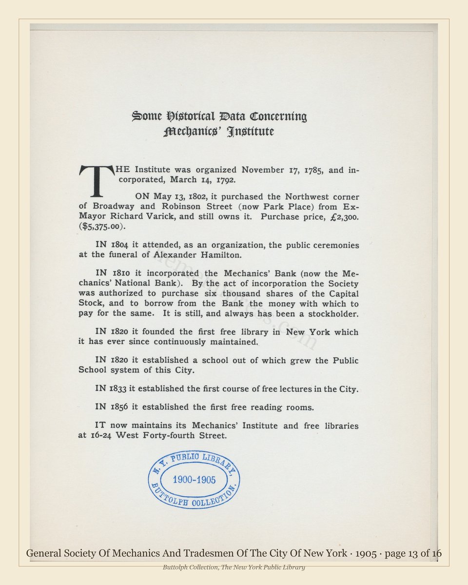 Vintage menu — page 13 of 16
