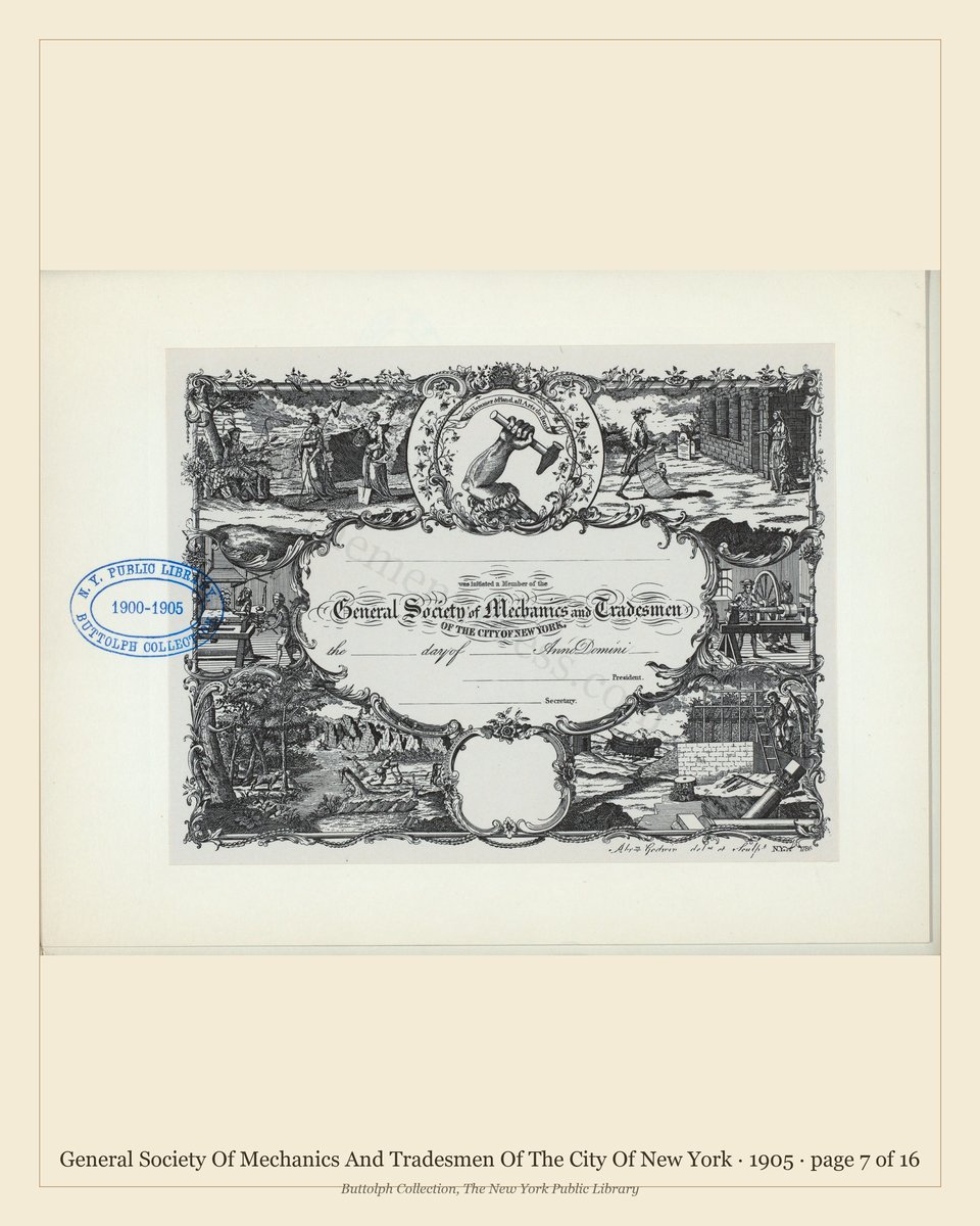 Vintage menu — page 7 of 16