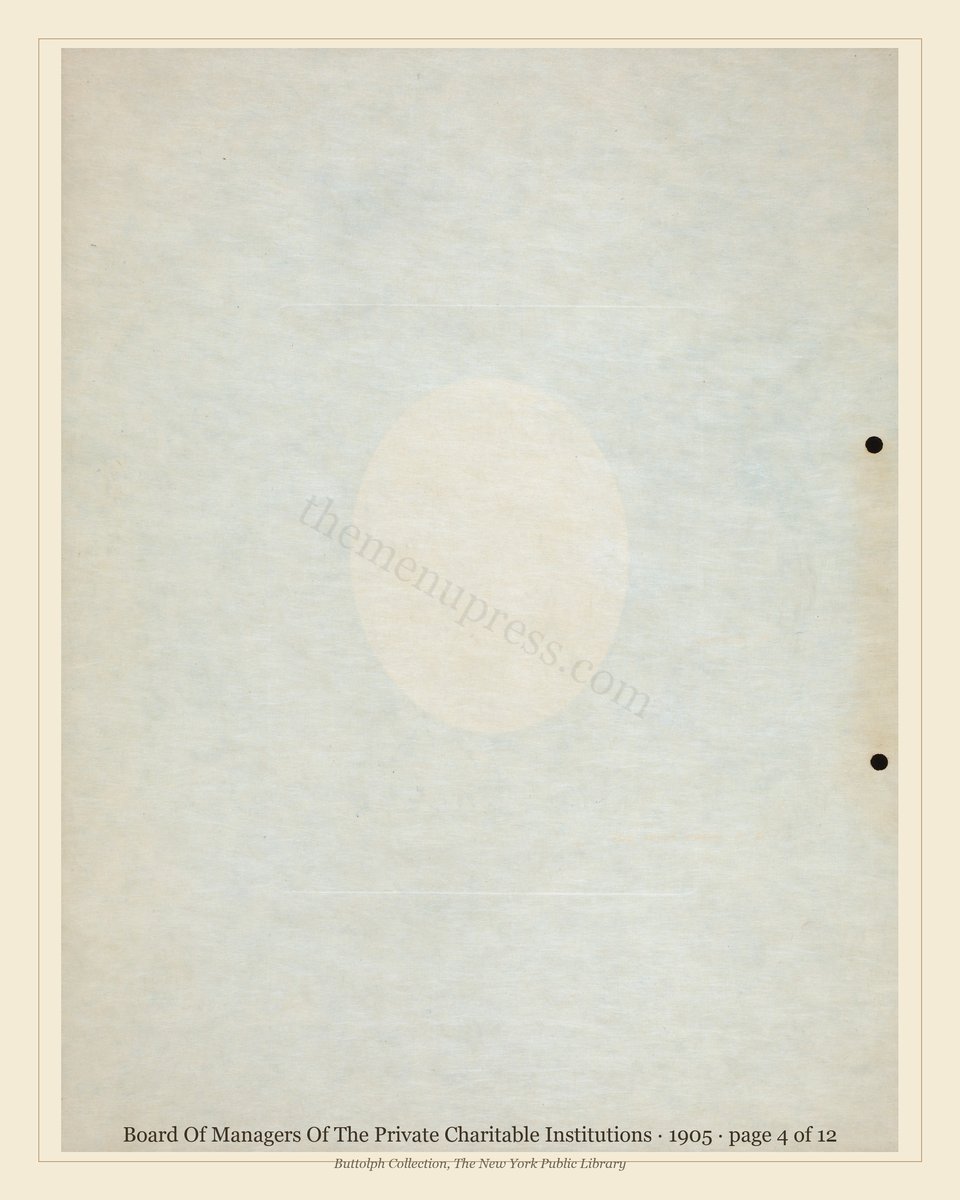 Vintage menu — page 4 of 7