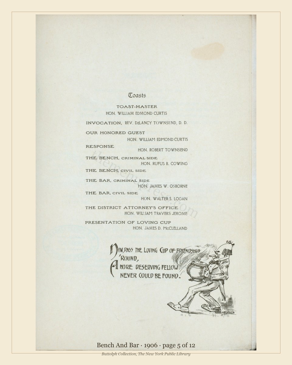 Vintage menu — page 5 of 12
