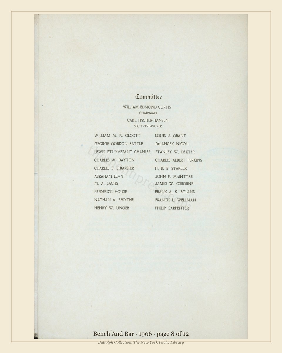 Vintage menu — page 8 of 12