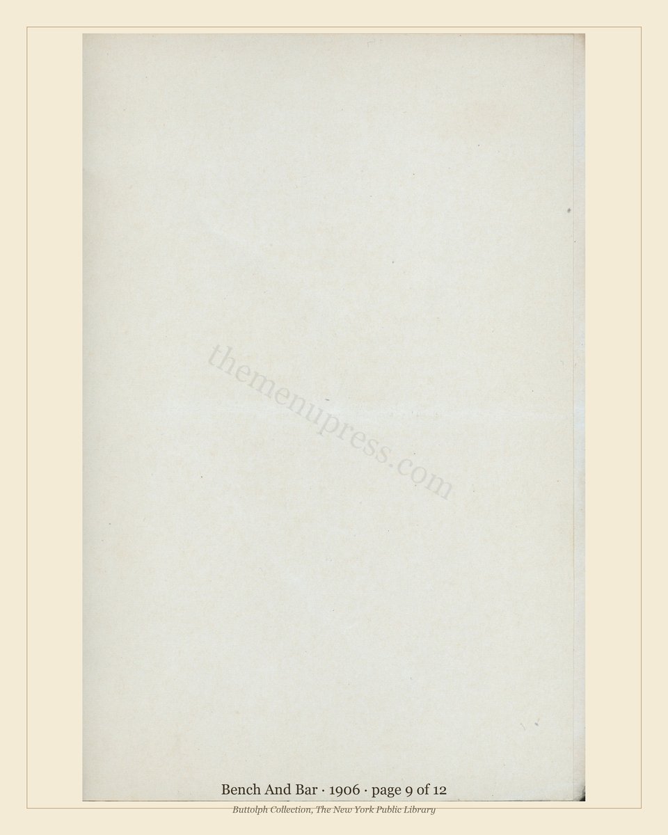 Vintage menu — page 9 of 12