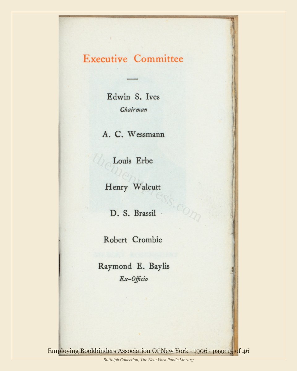 Vintage menu — page 15 of 46