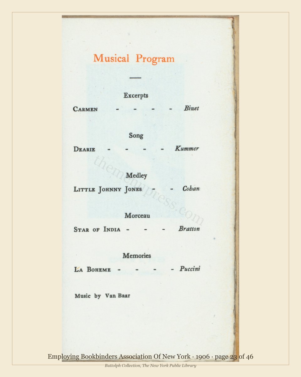Vintage menu — page 23 of 46