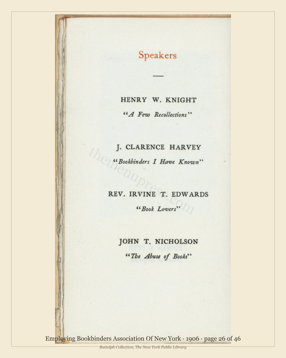 Vintage menu — page 26 of 46