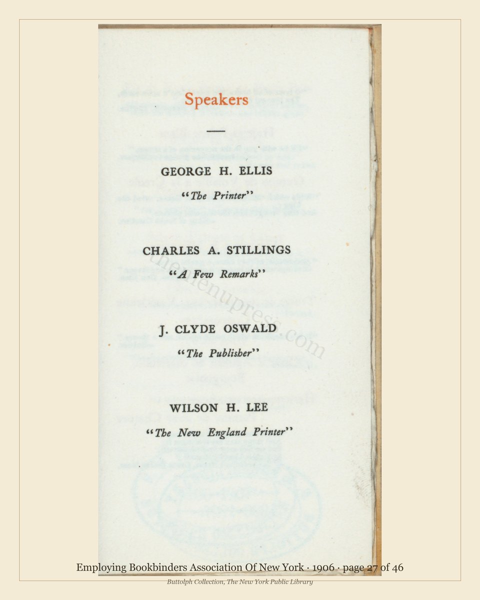 Vintage menu — page 27 of 46