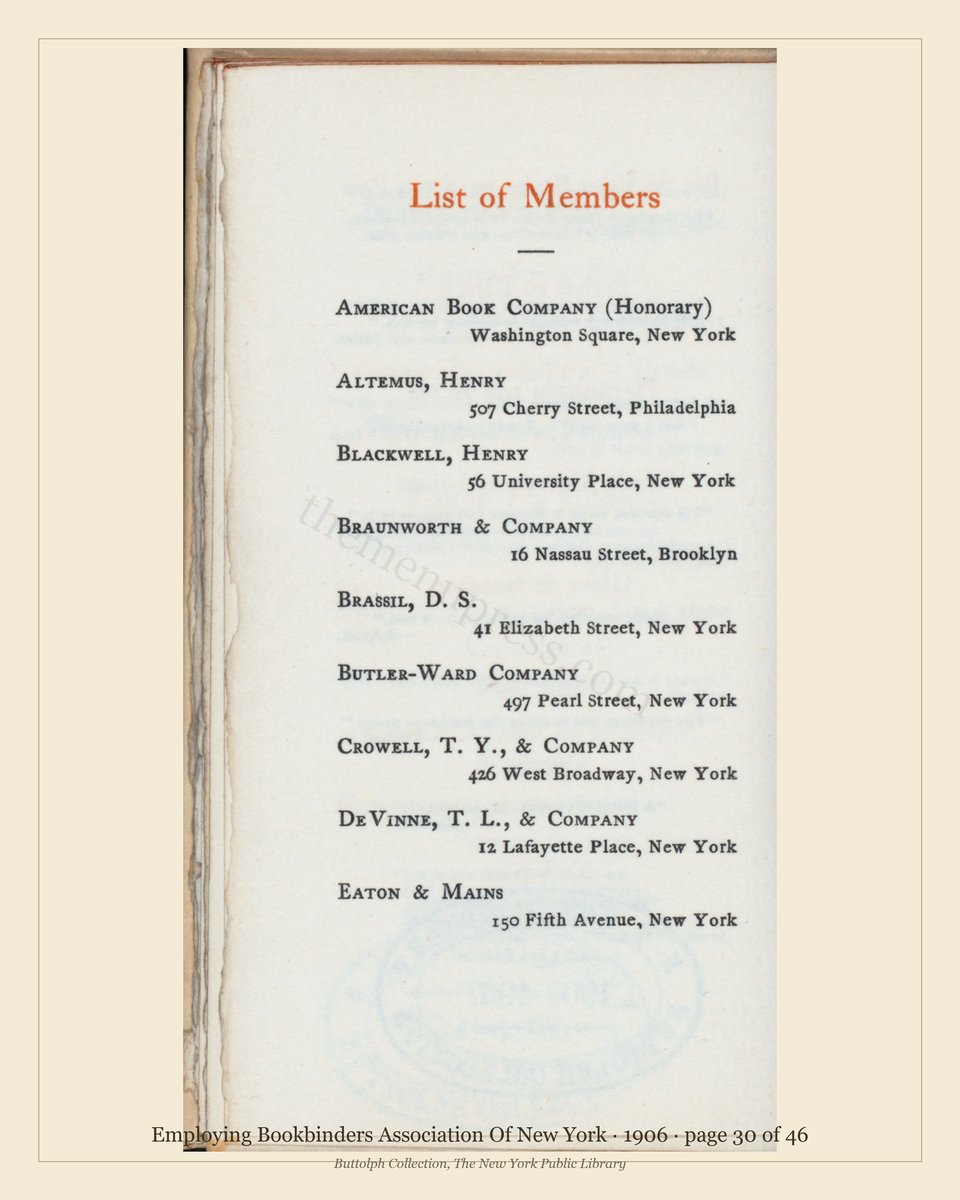 Vintage menu — page 30 of 46