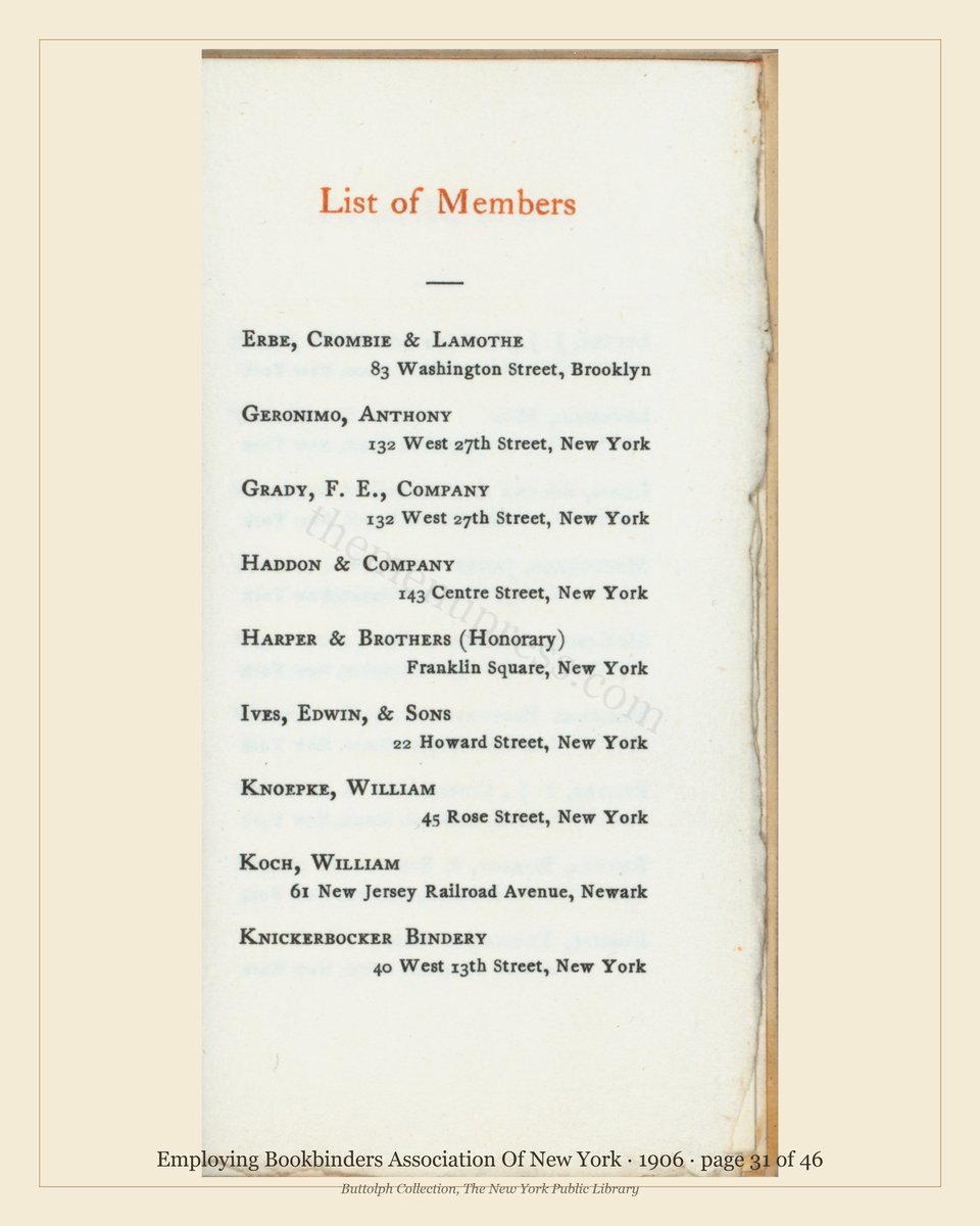 Vintage menu — page 31 of 46