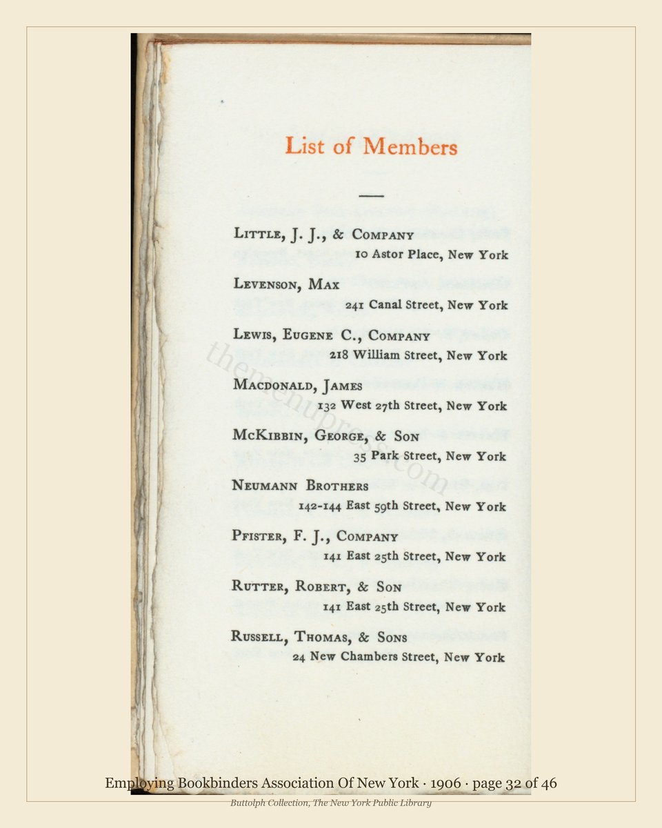 Vintage menu — page 32 of 46