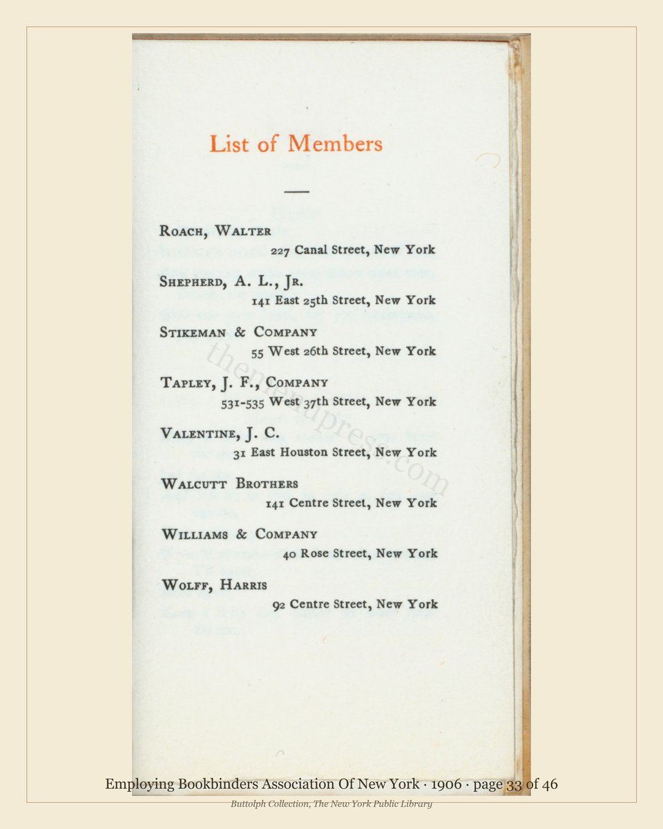 Vintage menu — page 33 of 46