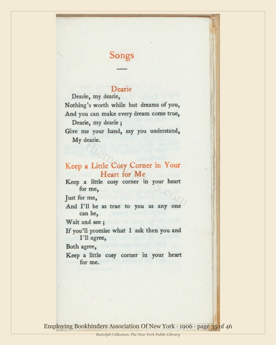 Vintage menu — page 35 of 46