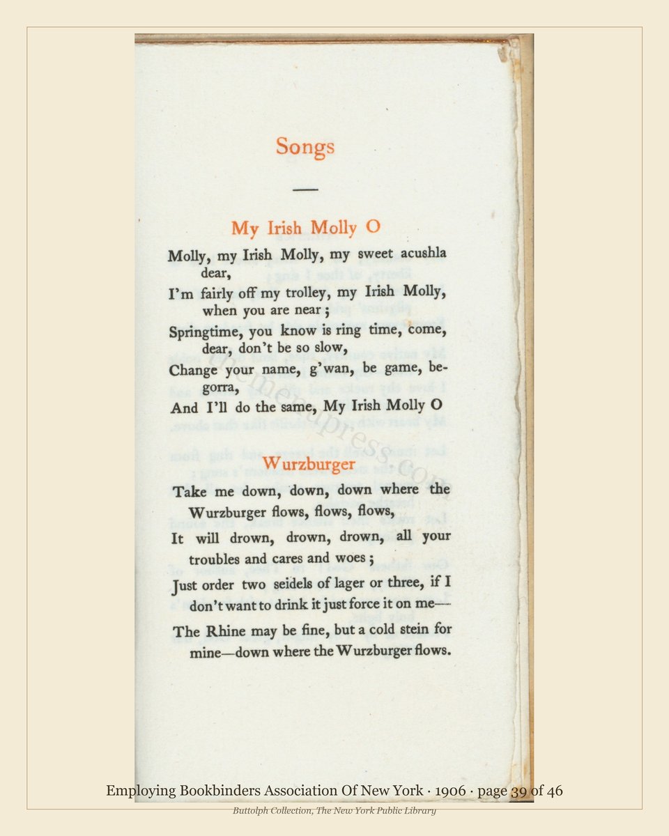 Vintage menu — page 39 of 46