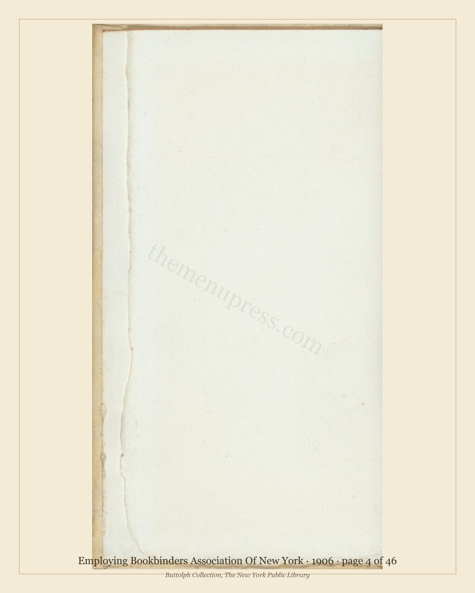 Vintage menu — page 4 of 46