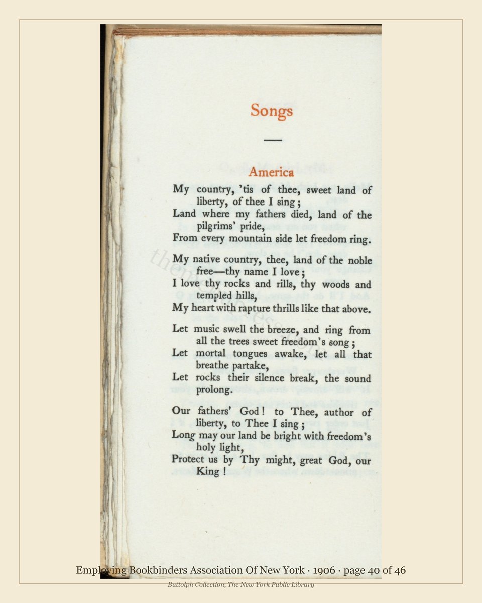 Vintage menu — page 40 of 46