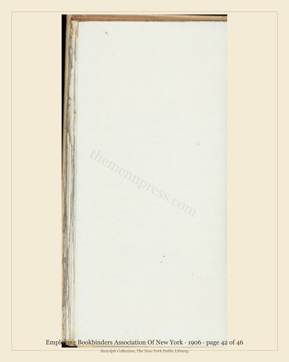 Vintage menu — page 42 of 46