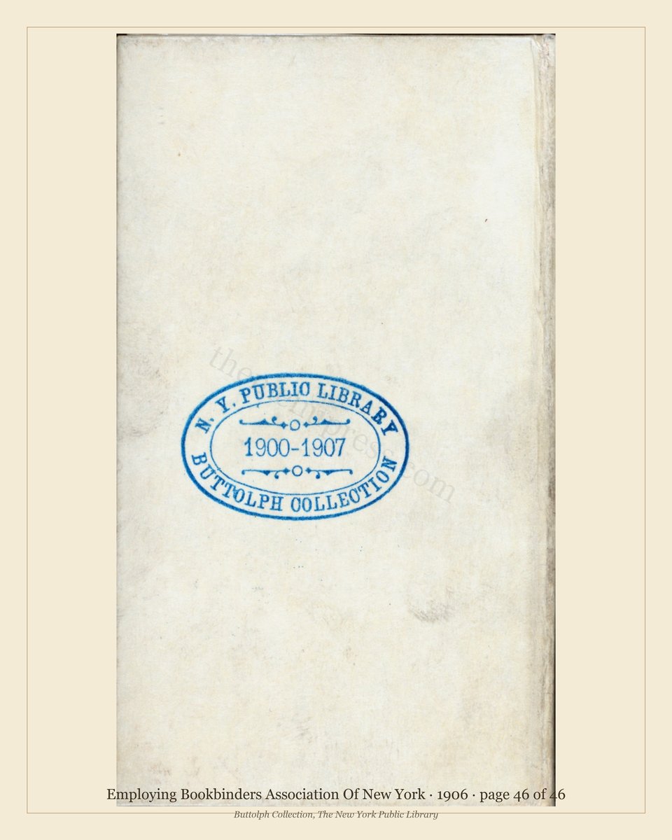 Vintage menu — page 46 of 46
