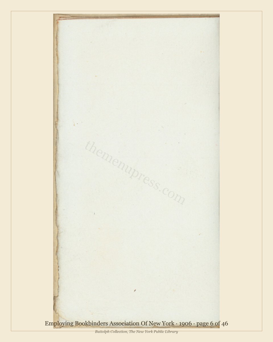 Vintage menu — page 6 of 46