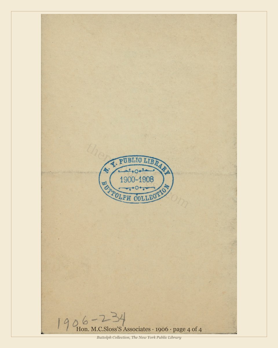 Vintage menu — page 4 of 4
