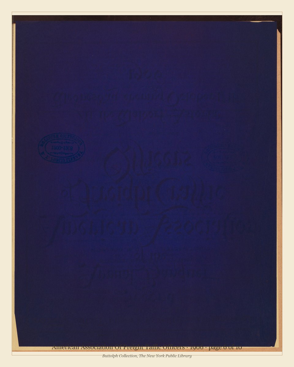 Vintage menu — page 6 of 10