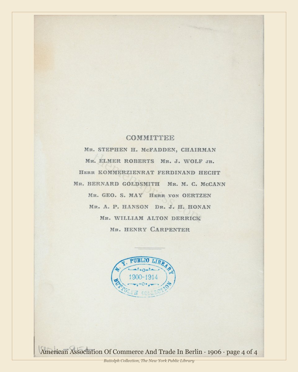 Vintage menu — page 4 of 4