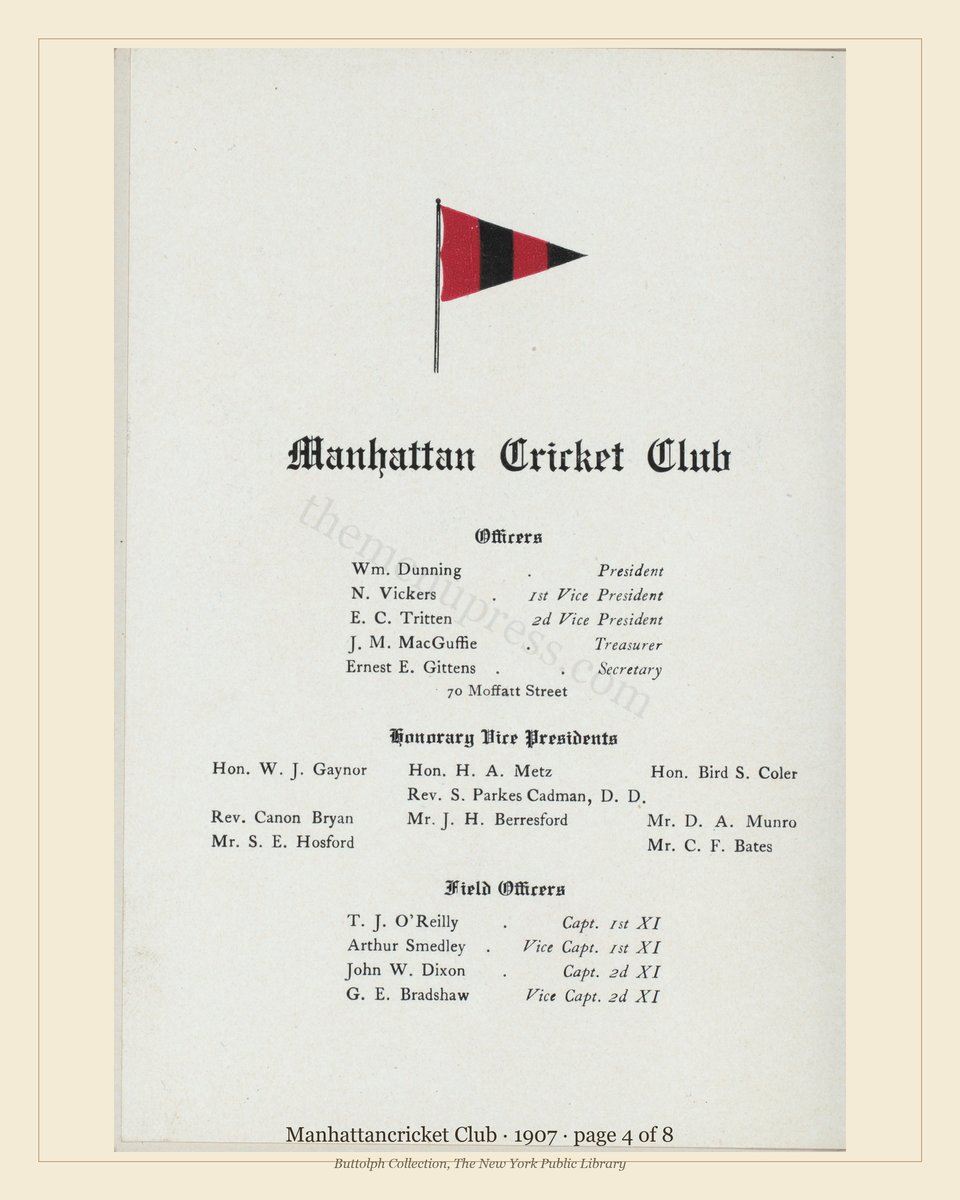 Vintage menu — page 4 of 8