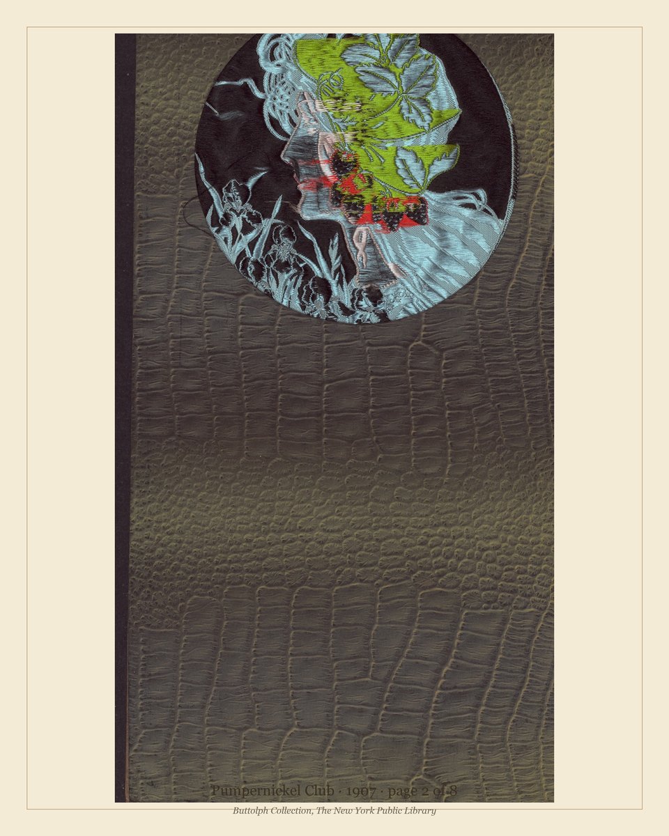 Vintage menu — page 2 of 8