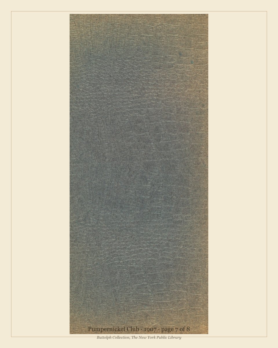 Vintage menu — page 7 of 8