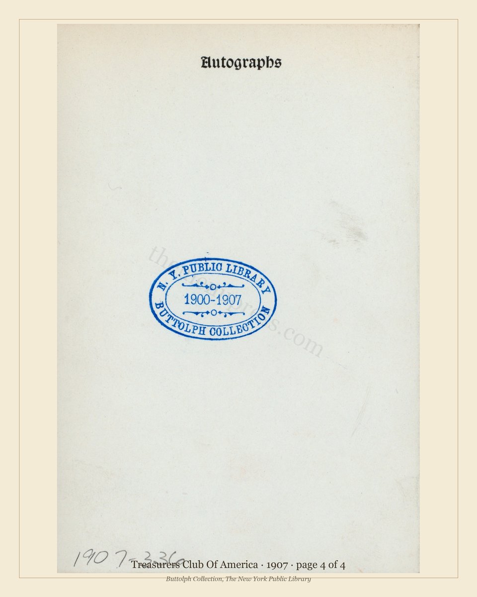Vintage menu — page 4 of 4