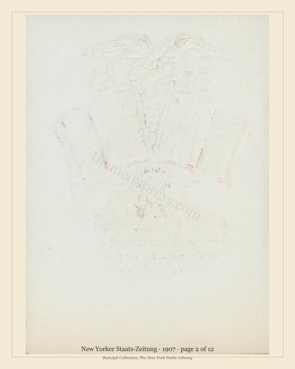 Vintage menu — page 2 of 12