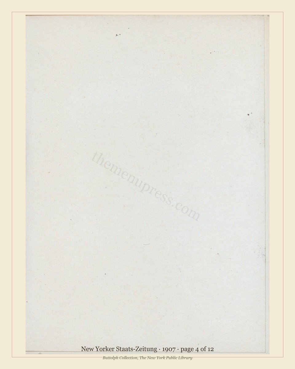 Vintage menu — page 4 of 12