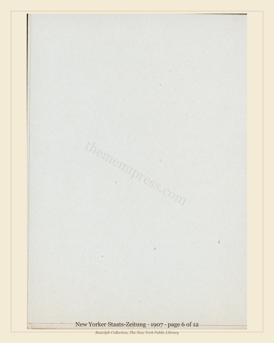 Vintage menu — page 6 of 12