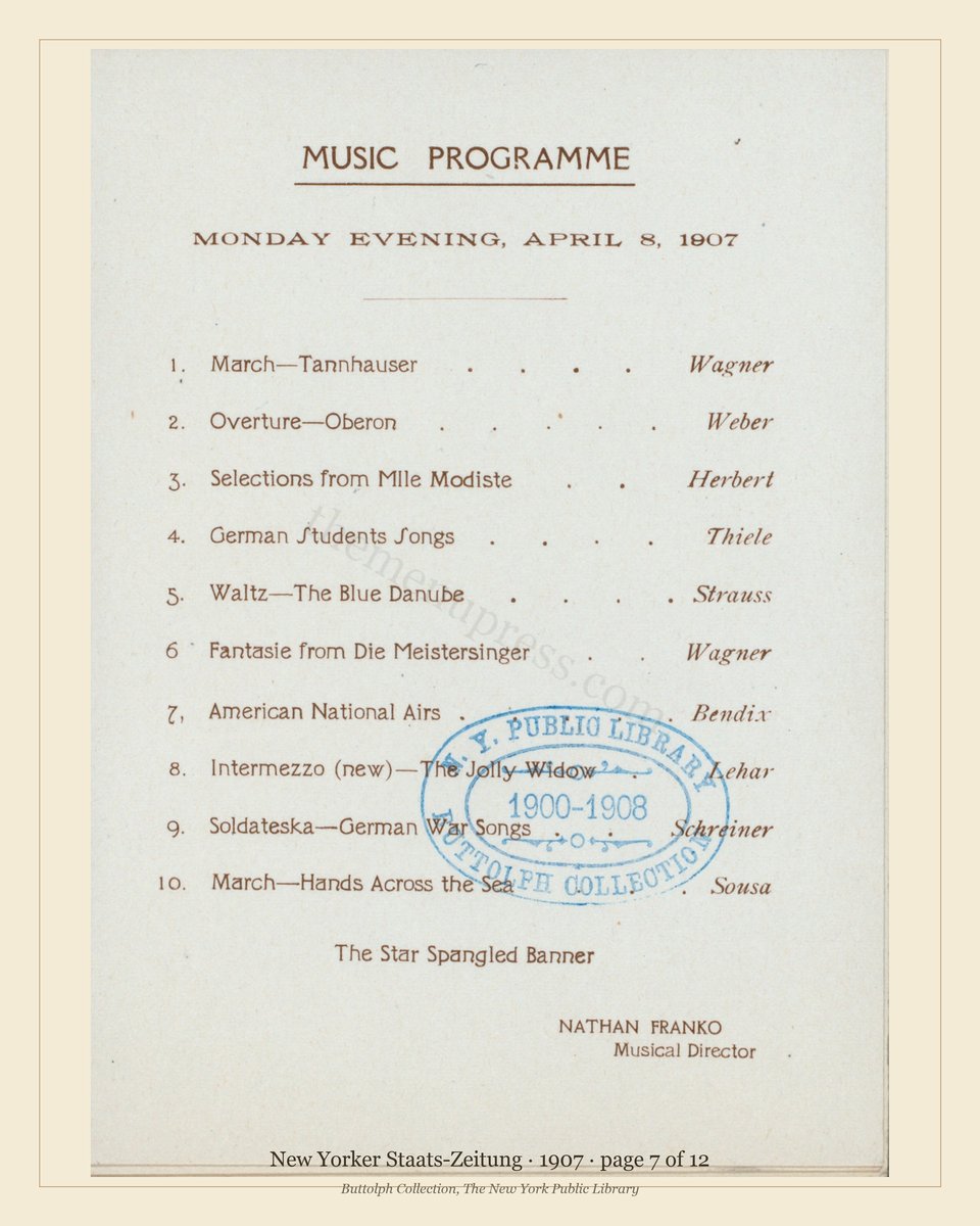 Vintage menu — page 7 of 12